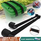 2x Trash Can Locks Band Adjustable Garbage Bin Strap Metal Dual Hook Secure Lid