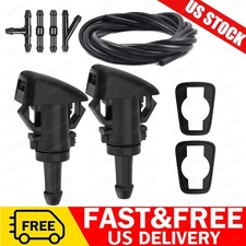 For Dodge Journey 2009 - 2016 Windshield Washer Wiper Fluid Spray Nozzle 2 Pcs For Dodge Journey 2009 - 2016 Windshield Washer Wiper Fluid Spray Nozzle 2 Pcs