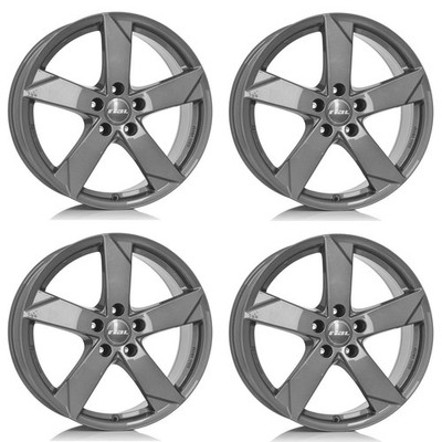 4 Rial Wheels Kodiak 6.5Jx16 ET46 5x112 GRAP for SKODA Karoq Karoq Scout Octavia