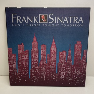 6x LP Box Vinyl   Frank Sinatra   Don t Forget Tonight Tomorrow   Schallplatte