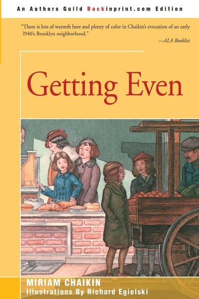 Miriam Chaikin | Getting Even | Taschenbuch | Englisch (2001) | iUniverse-image