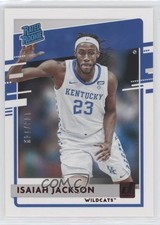 2021 Chronicles Draft Picks Donruss Rated Rookies Red 108/149 Isaiah Jackson 3wu
