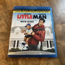 LITTLE MAN - WAYAN BROTHERS BLURAY - UNPLAYED MINT - FREE SAME DAY SHIPPING