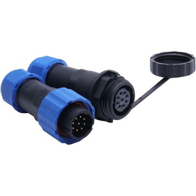 Durability Aviation Cable Connector Socket Threaded Connection Circular