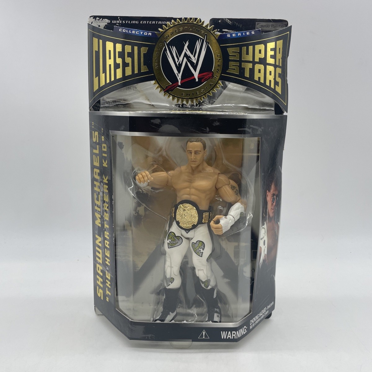 WWE CLASSIC SUPERSTARS SERIES 1 SHAWN MICHAELS 
