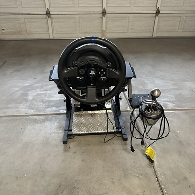 Thrustmaster T300 RS GT Edition Steering Wheel + Thrustmaster TP3A Pedals + TH8A