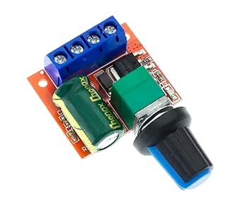 PWM DC Motordrehzahlregler 4,5V-35V 5A 900W Modul