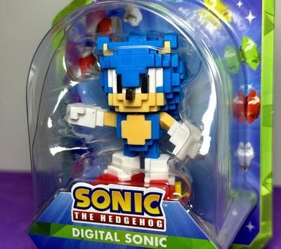 2026 JAKKS Sonic The Hedgehog 35th Anniversary 2.5in: DIGITAL
