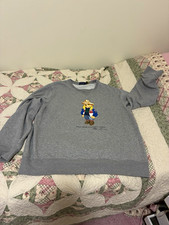 Polo Ralph Lauren Polo Bear Graphic Fleece Cotton Crewneck Sweatshirt XL