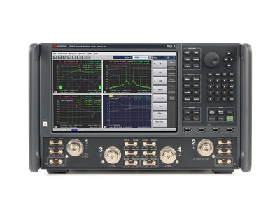 Keysight N5244B PNA-X Microwave Network Analyzer; 900 Hz / 10 MHz to 43.5 GHz