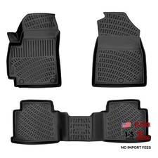 Kia Seltos 2021-2026 Floor Mats 3D Custom Fit Compatible Seltos 2021 - 2026