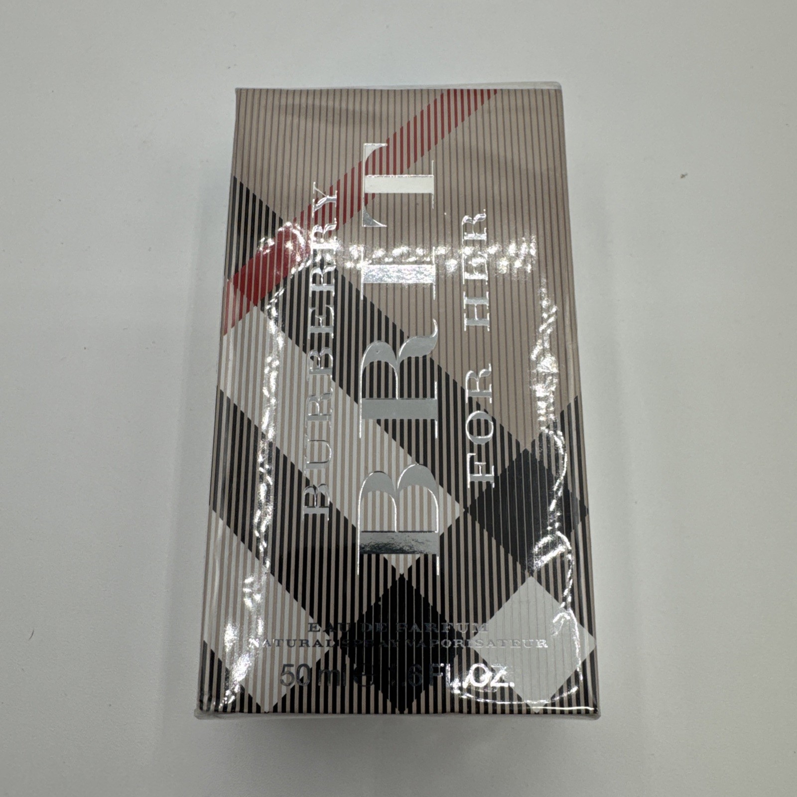 Burberry Brit Eau de Parfum for Women 1.6 oz Fragrance Spray-image