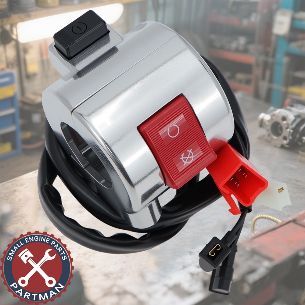 Right Start Stop Kill Control Switch 35130-MEG-A42 35130-MEG-A41 Compatible