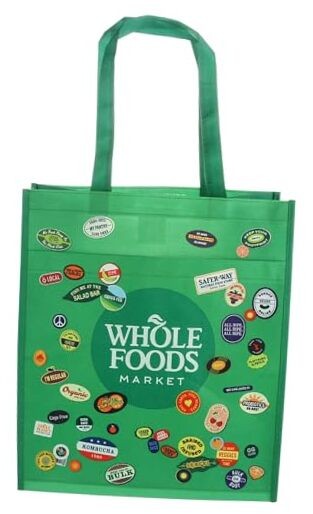 Whole Foods Market, Reusable Bag Large, 7 Gallon 1 Count