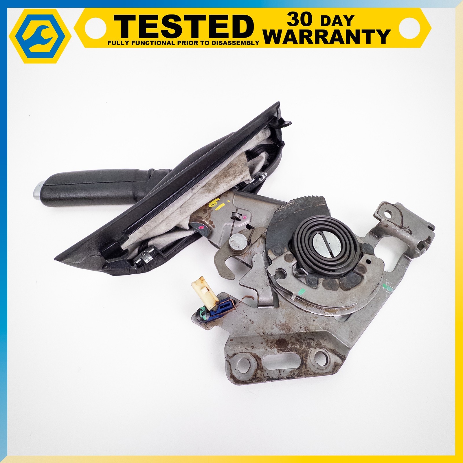 05-13 CHEVROLET CORVETTE C6 HANDBRAKE HANDLE PARKING BRAKE LEVER ASSEMBLY OEM