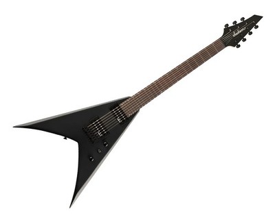 Used Jackson JS Series King V JS22-7 KV HT Electric Guitar - Satin Black
