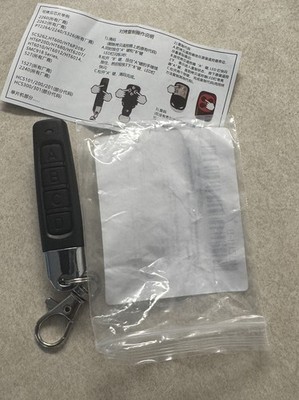 433MHz Copy Remote Control Electric Garage Door Opener 
