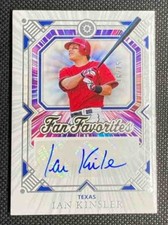 2025 Panini Boys of Summer Ian Kinsler #23 Fan Favorites Signatures /75 Auto