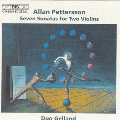 Pettersson / Duo Gel - Seven Sonatas for Two Violins [New CD]