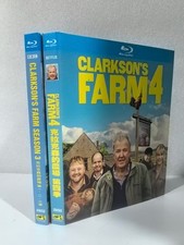 Clarkson&rsquo;s Farm Season 1-4 BD 6-Disc All Region New Box Set
