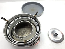 Trangia Alcohol Camp Stove & Kettle Cookware Set Camping Sweden Spirit Burner