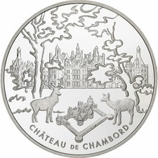 [#1261014] France, 1 1/2 Euro, Château de Chambord, BE, 2003, Monnaie de Paris, 