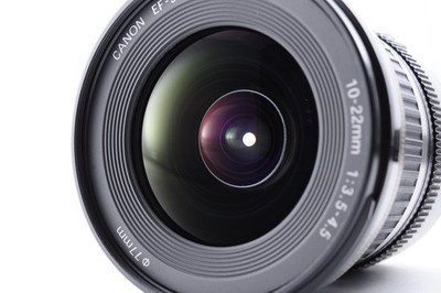 Canon Zoom Lens EF-S 10-22mm f/3.5-4.5 USM Near Mint Zoom Lens