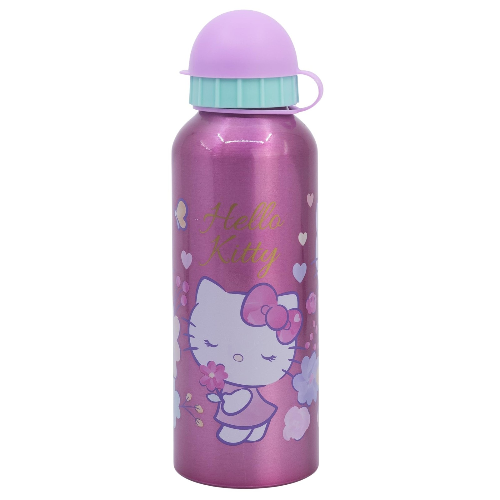 Stor HELLO KITTY REUSABLE ALUMINIUM BOTTLE 530 ML 2890₽