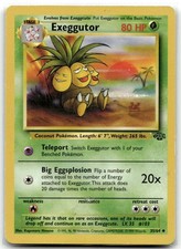 Exeggutor 35/64 Jungle Uncommon Unlimited Pokemon TCG HP on eBay