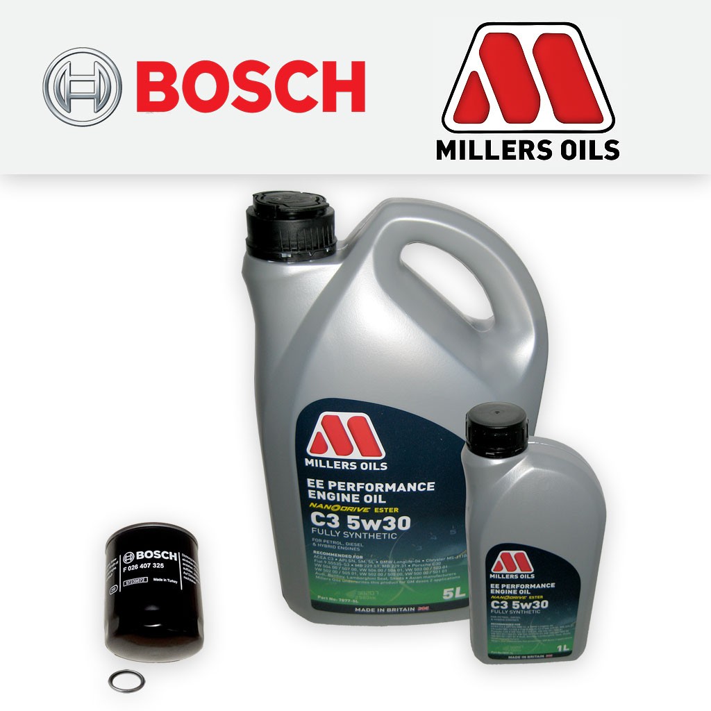 SERVICE KIT for SUBARU LEGACY 2.0 D OIL FILTER +5w30 EE NANO OIL (2009-2014)
