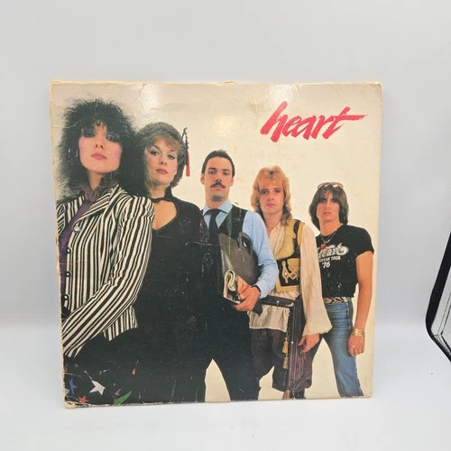 Heart Greatest Hits Live 2-LP Epic 1980 - KE2 36888 & E 36889