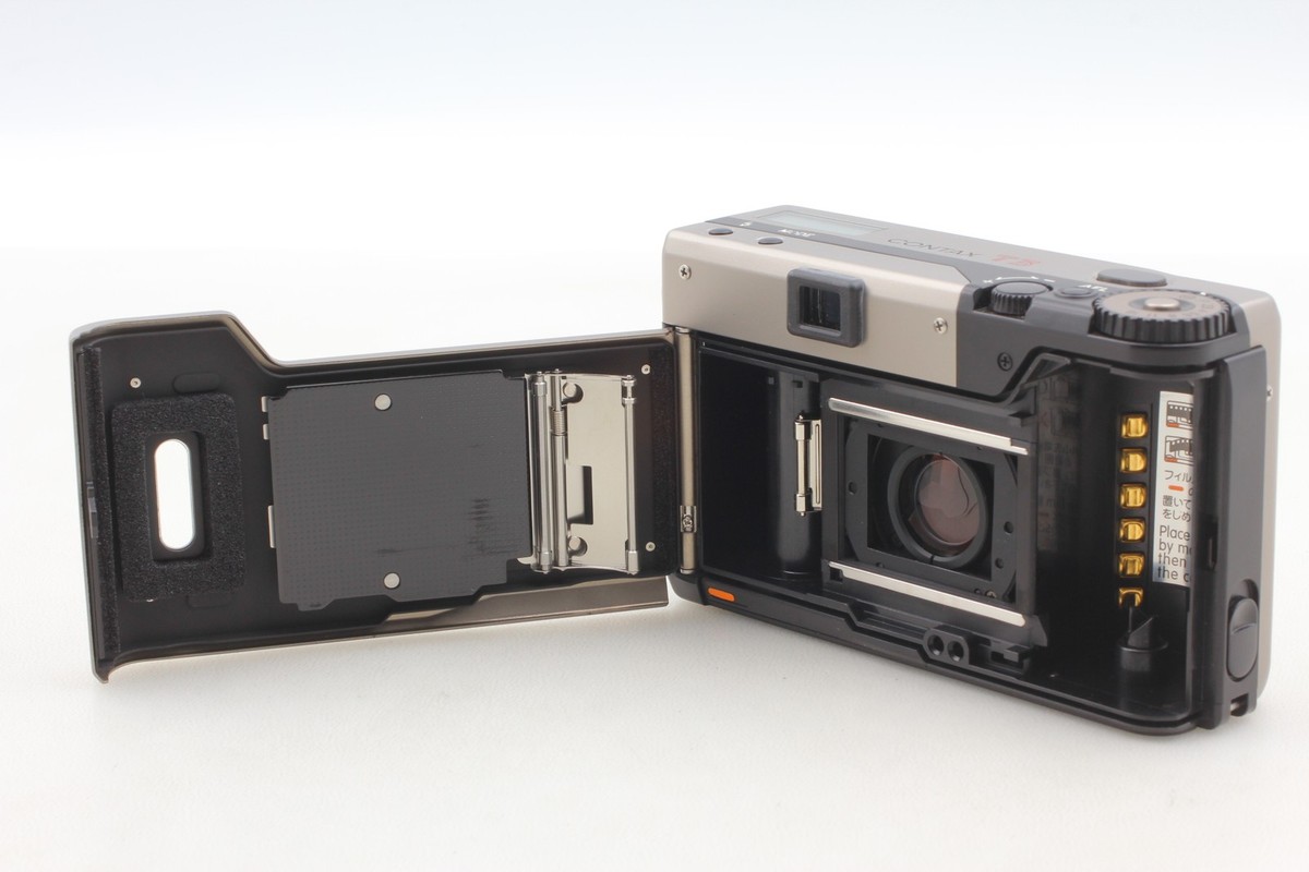 Contax T3 Point & Shoot Camera - Silver for sale online | eBay