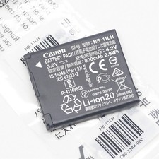 Open box original Canon NB-11LH 800mAh B battery