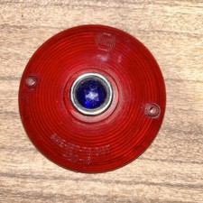 Blue Dot Tail Light Lens Fits 1950 Pontiac Passenger Car