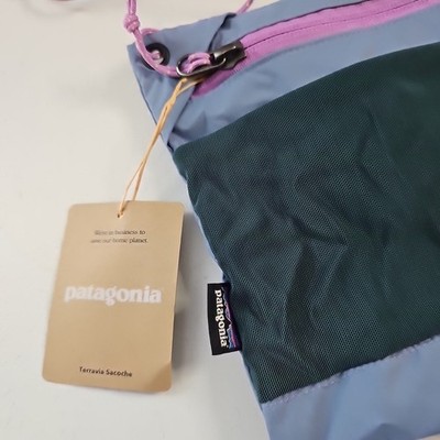 NEW NWT Patagonia Terravia Sacoche Bag One Size Patchwork Style