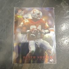 Classic Games 1994 NFL Draft Heath Shuler Draft Stars #18 of 20 Football Card