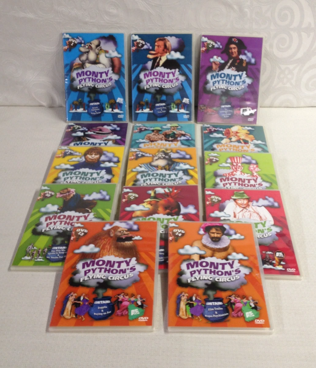 25+ Monty Python's Flying Circus Box Set DVDs for sale | Updated