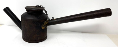 CRI&PRy long handled engineers torch light not tubular lantern