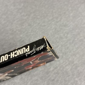 Mike Tyson's Punch-Out!! (Nintendo NES, 1987) Completo con P&oacute;ster