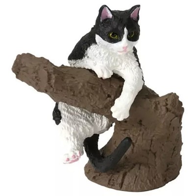 Creature Encyclopedia Japanese Cat Finger Wrap Miniature Collectible Set