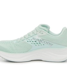 Saucony Ride 17 Running Shoes Women  s 10.5 Jade Green PWRRUN XFFIT EU 42