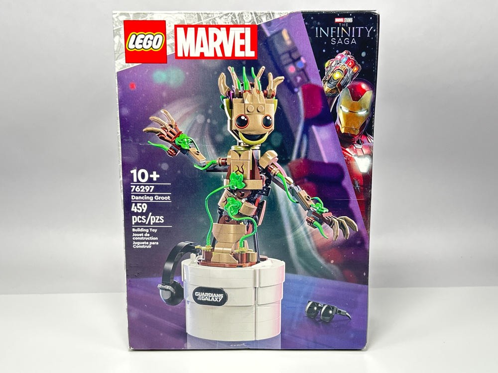 LEGO Marvel Dancing Groot, Guardians of The Galaxy Toy - 762
