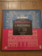 Leoncavallo – I Pagliacci – Angel Stereo Box – La Scala – Matačić – VG+ Leoncavallo – I Pagliacci – Angel Stereo Box – La Scala – Matačić – VG+