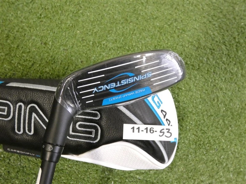 PING G440 30* 6 Hybrid Rescue Alta CB 70 Regular Graphite with Headcover New - Image 2 of 4