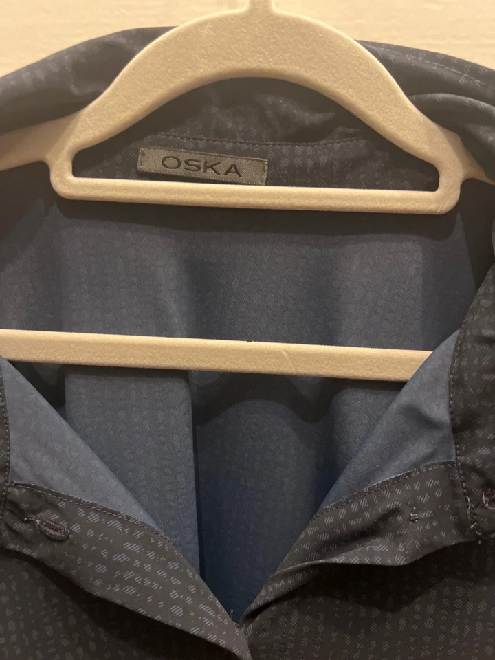 Wunderschönes Kleid von OSKA Größe 3, tragbar bei 50/52 und 54 - Bild 2 von 4