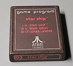 Atari 2600 - Original 1977 - The First Atari 2600 Launch Games - 9 Games Total!