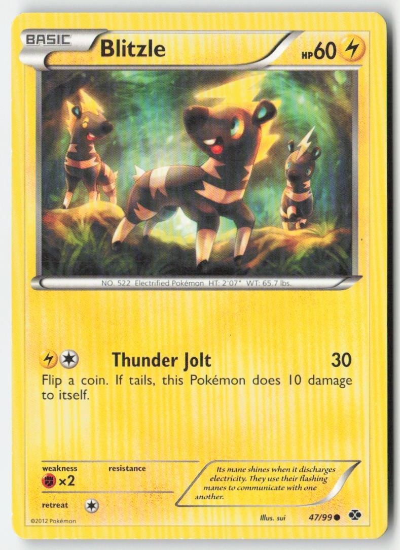 Blitzle 47/99 Common MP Regular - Next Destinies