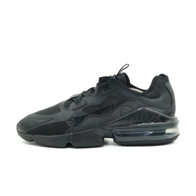 Nike Herren Air Max 2X Schuhe Schwarz Mesh, Leder Stoßämpfung Sneaker EU 44.5