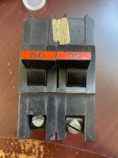Federal Pacific Electric Circuit Breaker FPE  NA250  50 amp 1 pole 120/240V