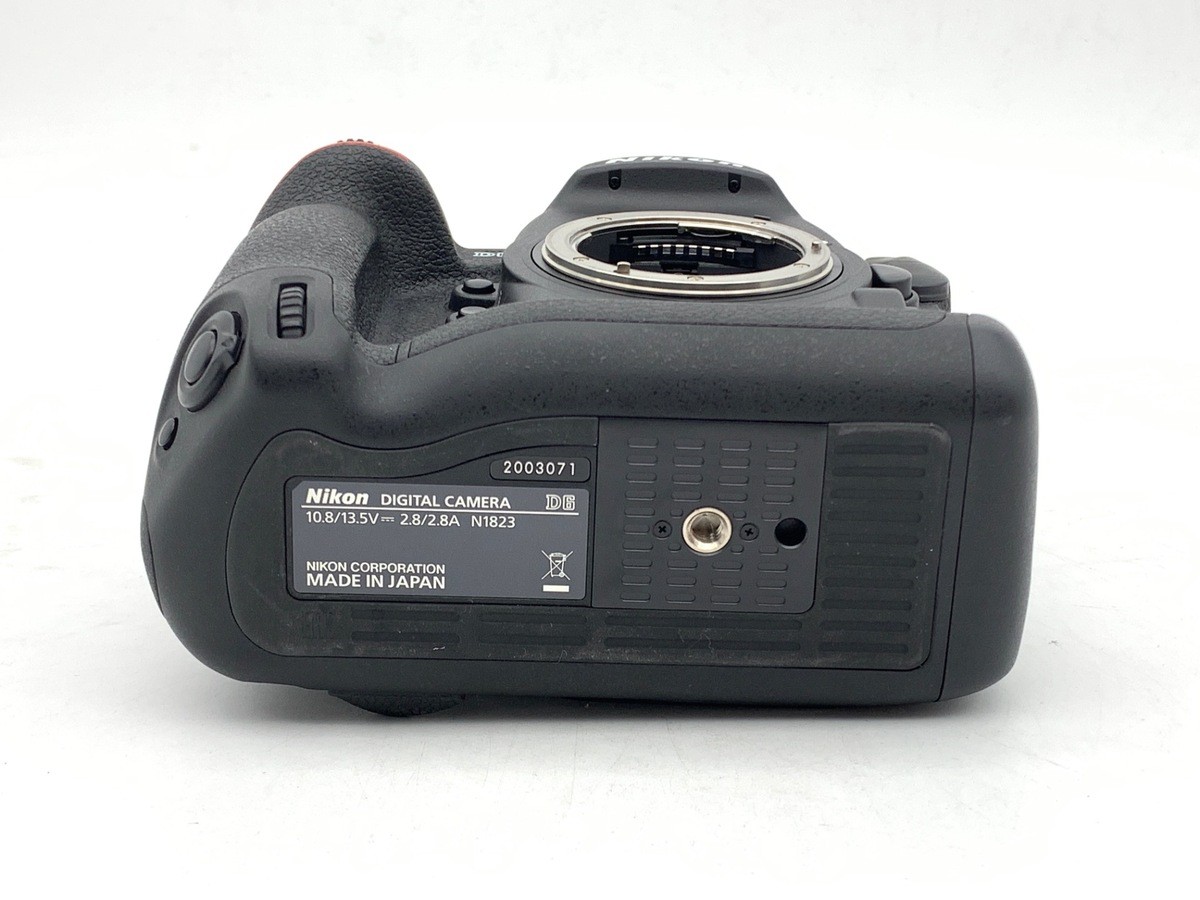 NIKON D6 20.8MP Digital Single-Lens Reflex Camera Body -Near Mint